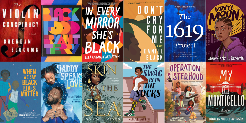 New #OwnVoices Books by Black Authors – North Liberty Library